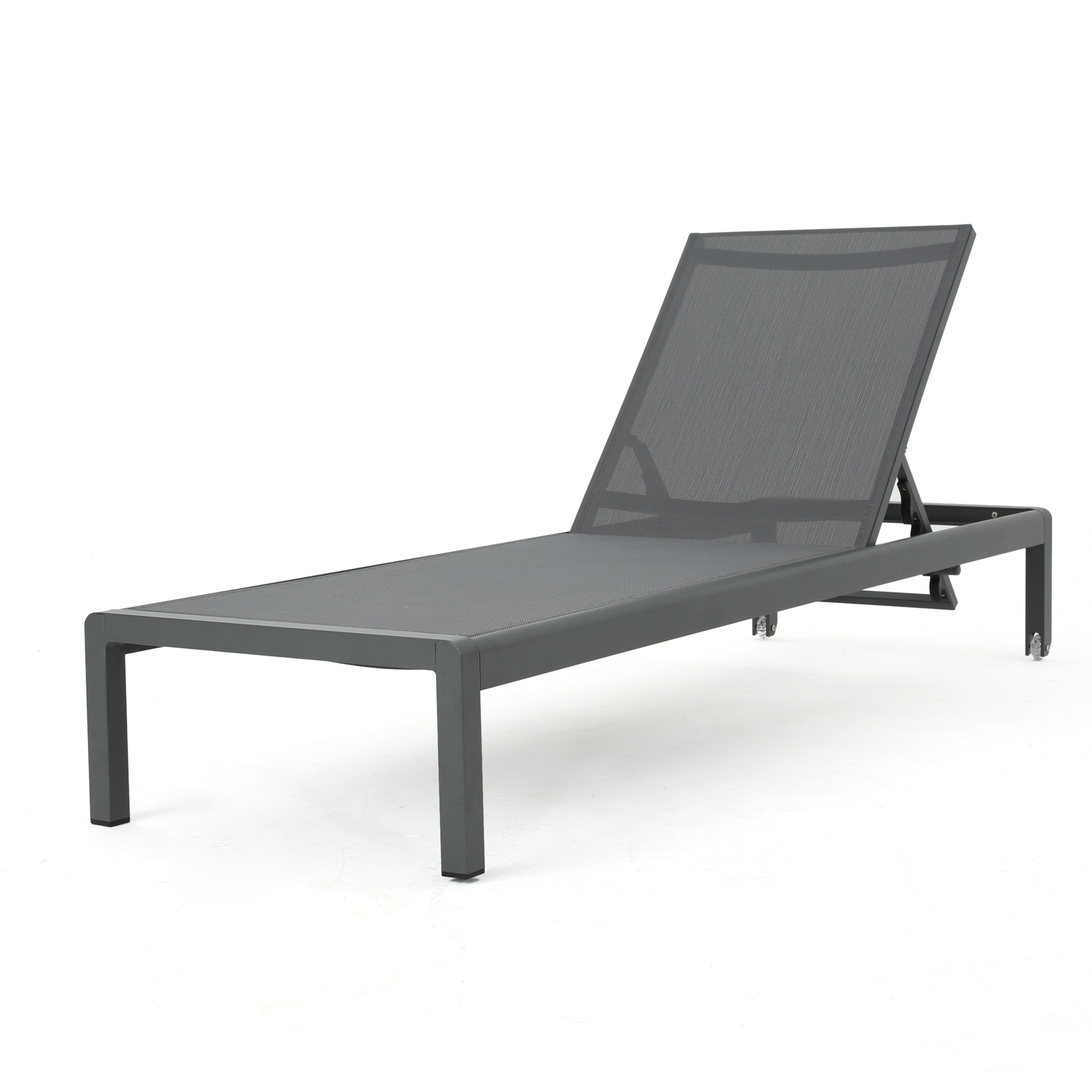 CAPE CORAL KD CHAISE LONGUE GRIS (MP2) (LOT DE 2)