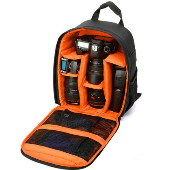 Sac à dos multifonction pour appareil photo, vidéo, numérique, reflex numérique, étanche, pour appareil photo d'extérieur, compatible avec les appareils photo reflex numériques Nikon et Canon.