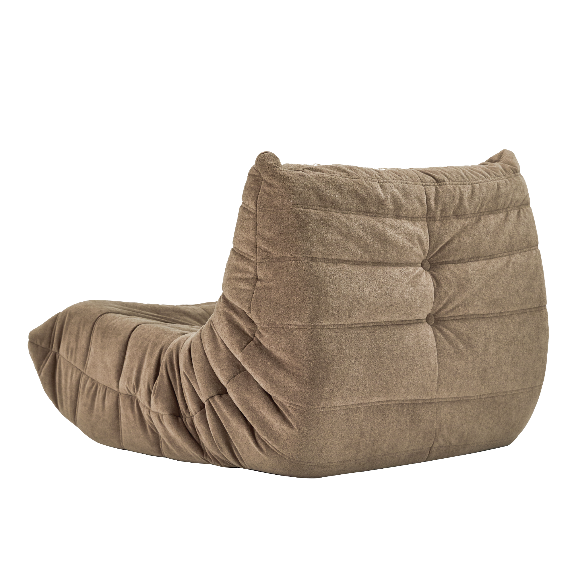 Canapé de sol, fauteuil poire pour adultes, fauteuil poire au coin du feu, fauteuil en mousse à mémoire de forme pour la maison, le bureau, l'appartement ou la salle de jeux