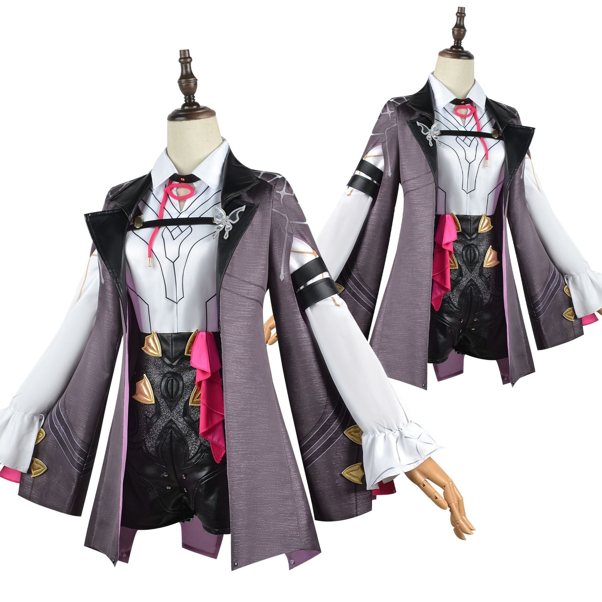 Broken Star Dome Railway Kafka cosplay clothes Kafka Royal Sister COS clothes anime women's full set