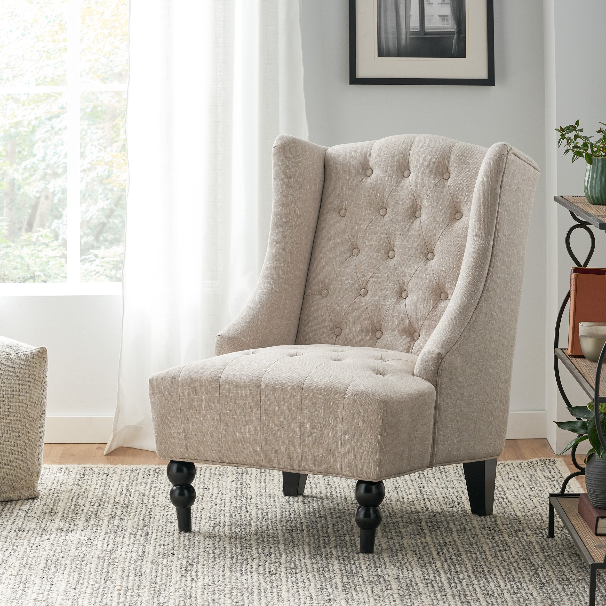 FAUTEUIL CLUB À DOSSIER HAUT