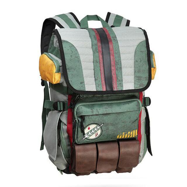 Sac à dos pour ordinateur portable Star Wars Boba Fett