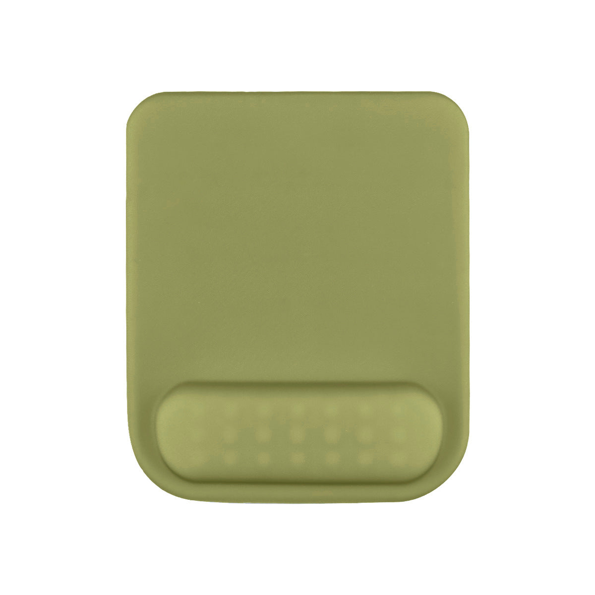 Tapis de souris en silicone pour poignet, doux et agréable au toucher