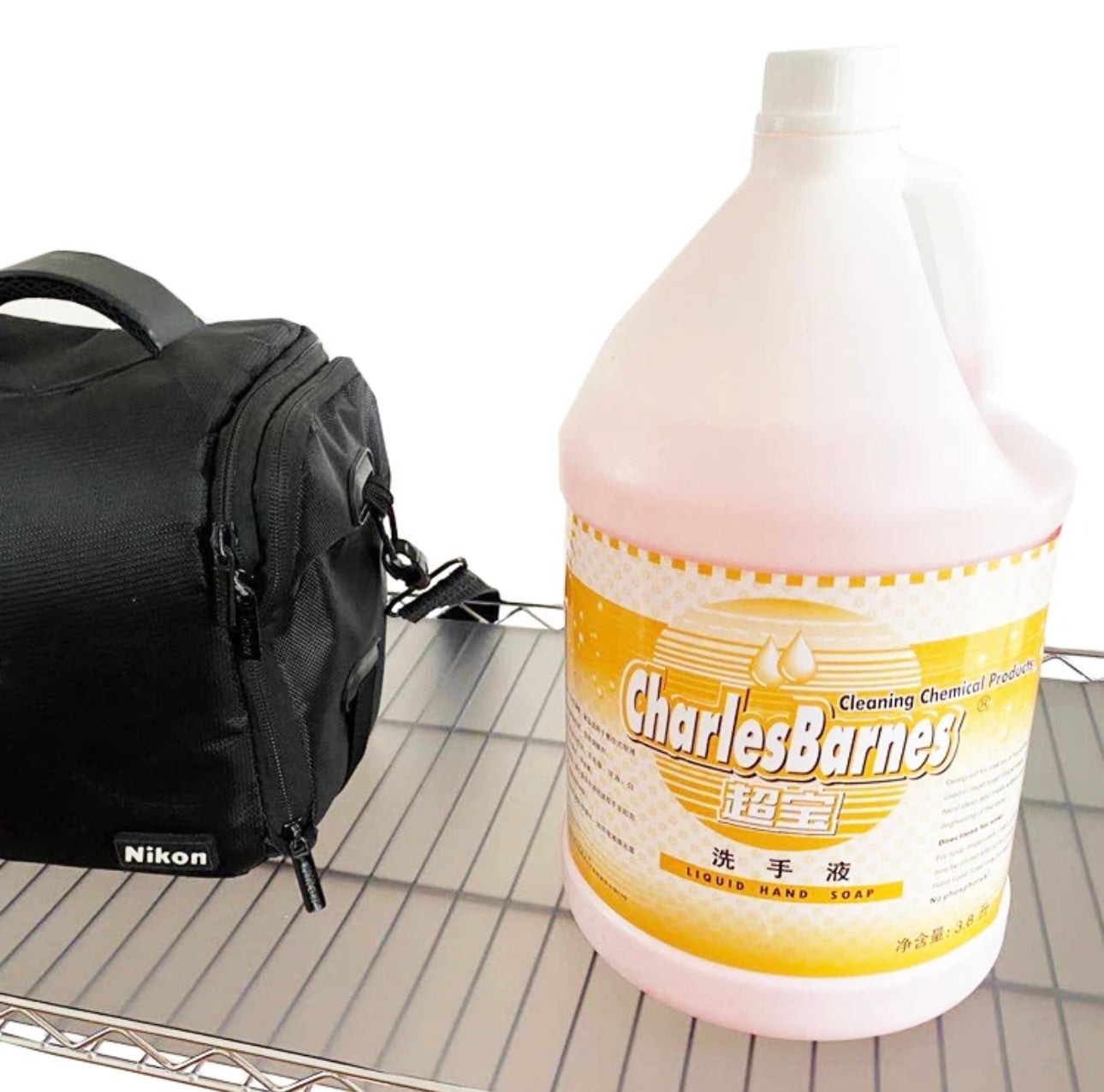 Revêtement d'étagère/tiroir en fil de fer gris PP en plastique