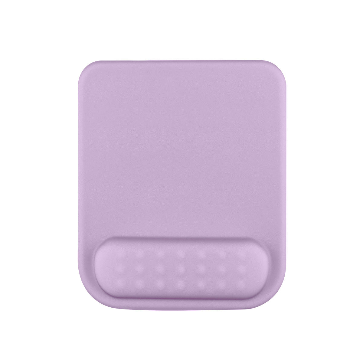 Tapis de souris en silicone pour poignet, doux et agréable au toucher