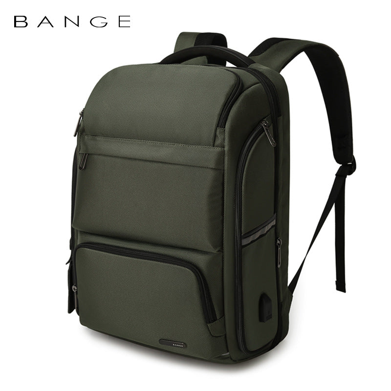 Nouveau sac à dos pour homme, sac à dos d'affaires multifonctionnel, sac d'ordinateur de voyage, sac extensible de grande capacité pour homme