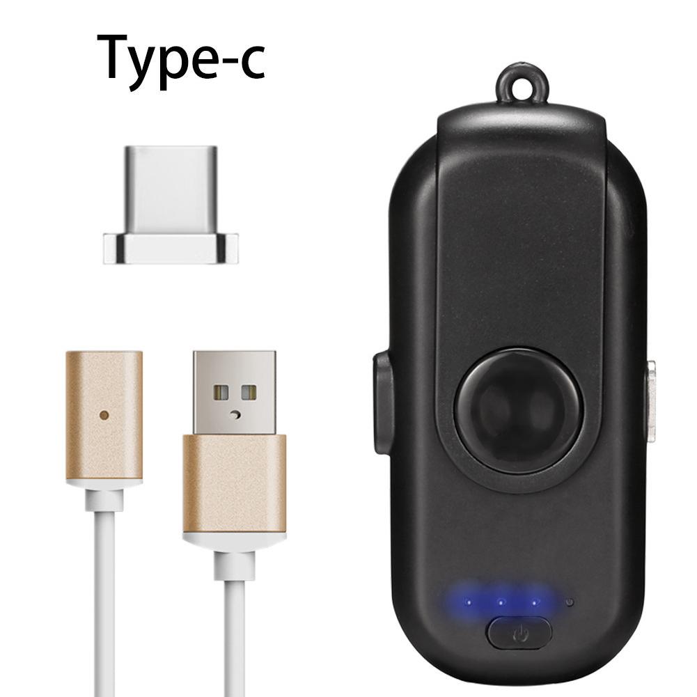 Mini PowerBank magnétique portable 1000 mAh, chargeur de batterie externe pour Xiaomi et iPhone