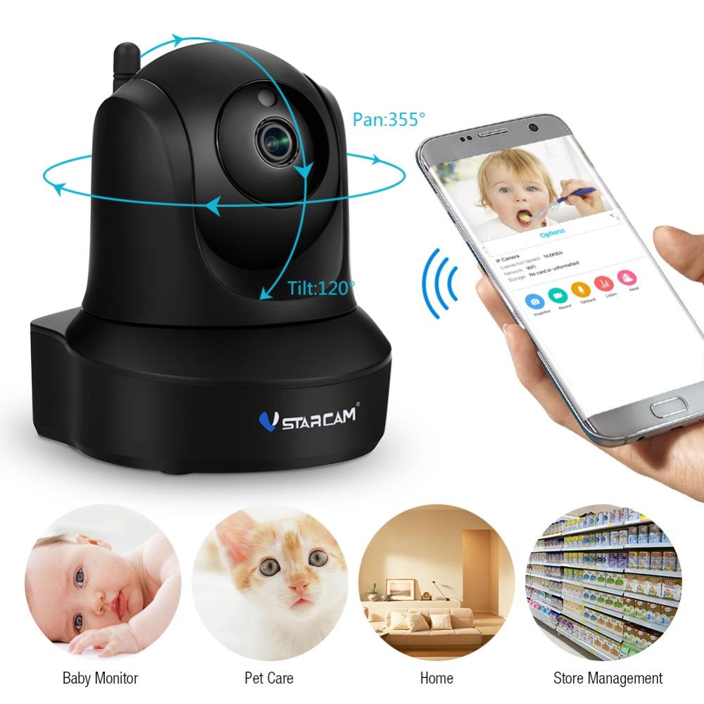 Caméra IP sans fil Full HD 1080P VStarcam C29S, système de surveillance domestique sans fil avec iOS