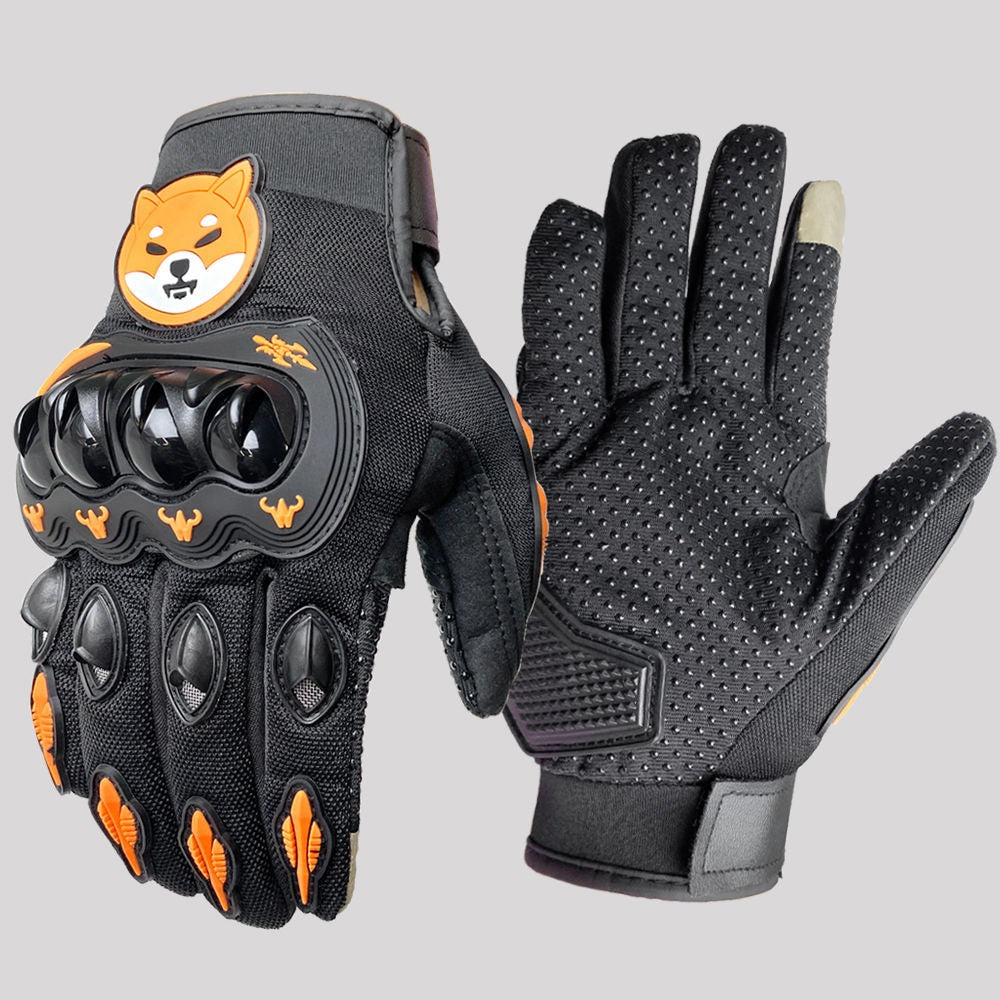 Gants de cyclisme pour écran tactile, pour sports de printemps et d'été, pour moto, vélo de course, protection contre les chutes