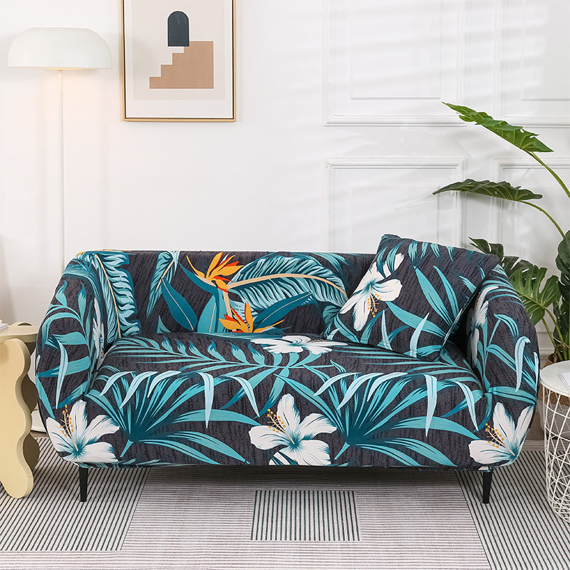 Printed sofa cover all inclusive elastic anti slip sofa cover sofa cover