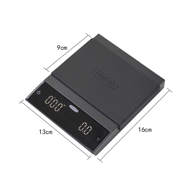 Hand Brewed Italian Bluetooth Waterproof Intelligent Coffee Electronic Scale