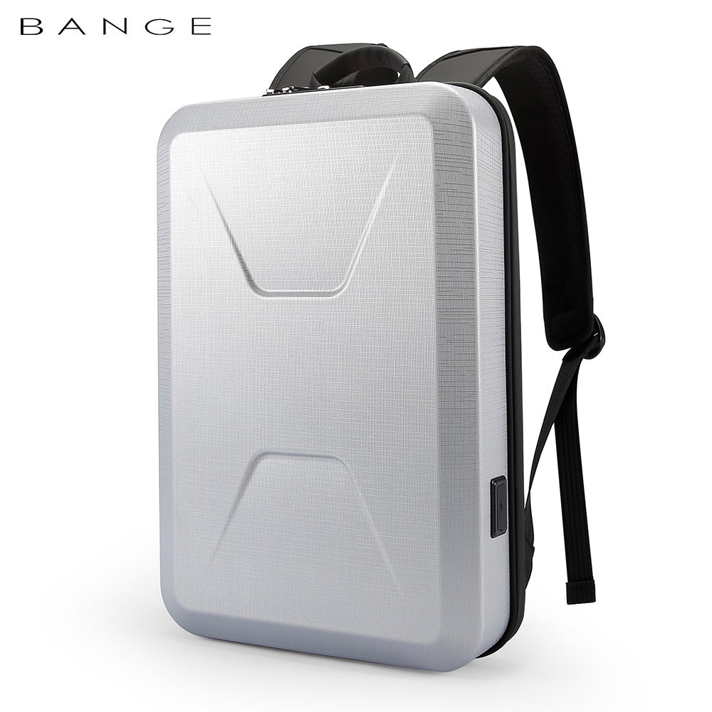 Sac à dos pour homme, coque rigide, étanche, idéal pour les jeux vidéo