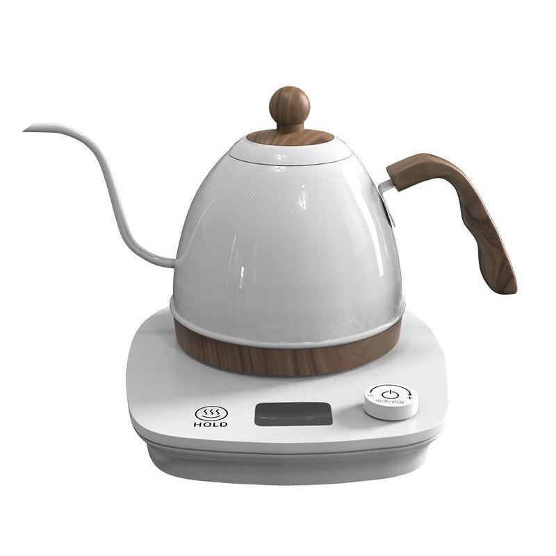 Ensemble de cafetière à main en acier inoxydable avec contrôle de la température