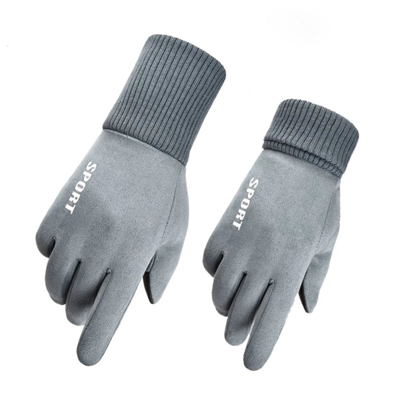 Winter thermal touch screen gloves for male and female