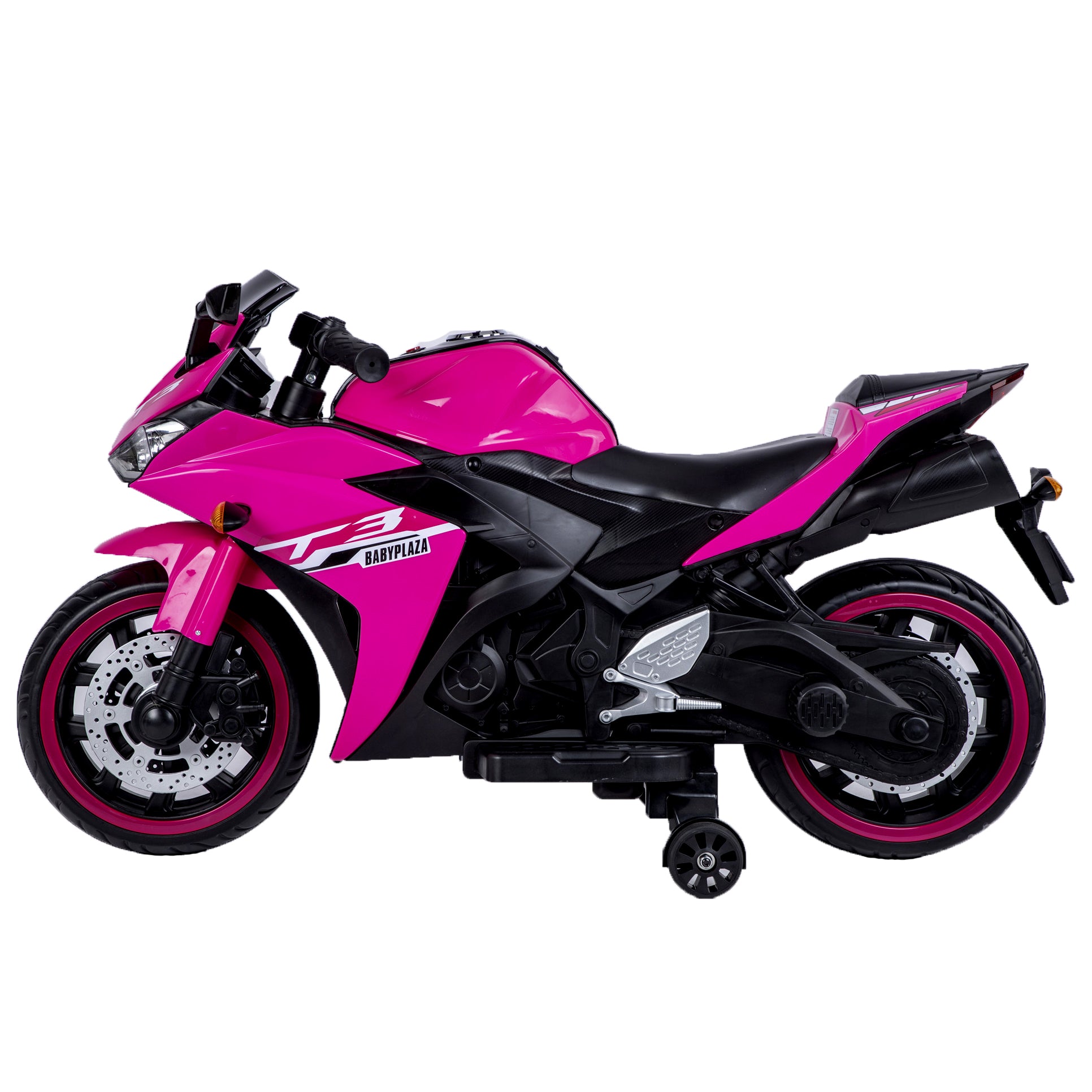 Moto pour enfants, moto Tamco 12 V pour enfants de 3, 4, 5, 6 ans, garçons et filles, 12 V 7 Ah, jouet pour enfants avec entraînement