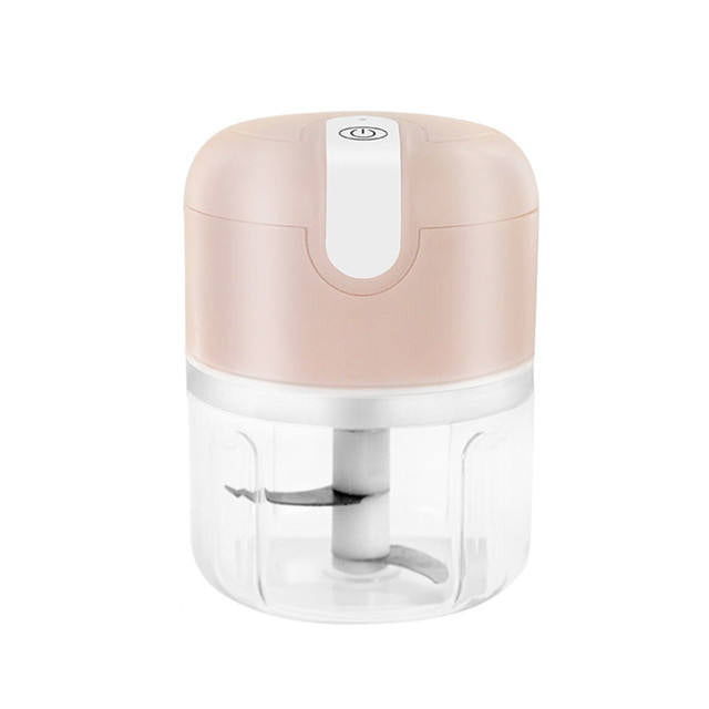 Mini hachoir électrique multifonction rechargeable par USB, appareil de cuisine domestique de 250 ml, presse-ail, batteur à ail sans fil