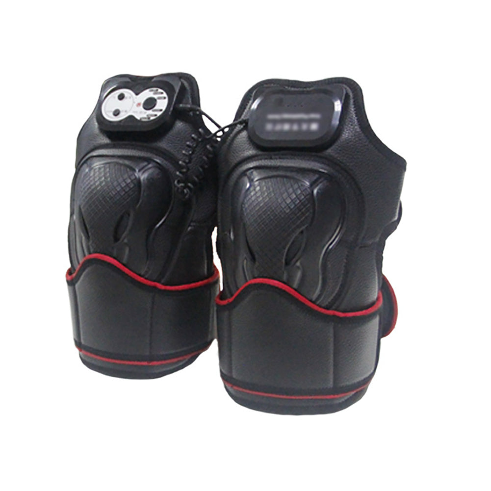 1 paire de masseurs de physiothérapie pour le genou, appareil de massage portable et efficace pour soulager la douleur due à l'arthrite et à la chaleur