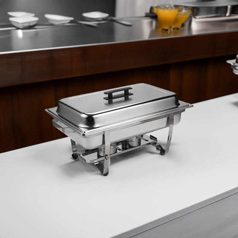 Plats de traiteur pour buffet pour la maison et l'extérieur, 2 ensembles