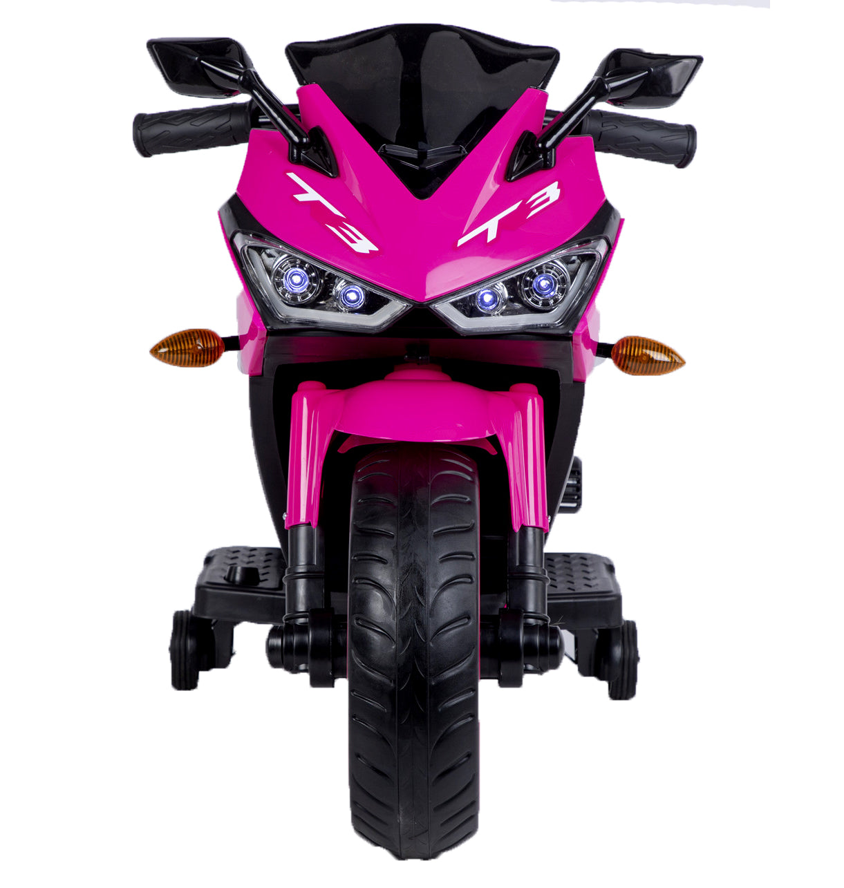 Moto pour enfants, moto Tamco 12 V pour enfants de 3, 4, 5, 6 ans, garçons et filles, 12 V 7 Ah, jouet pour enfants avec entraînement