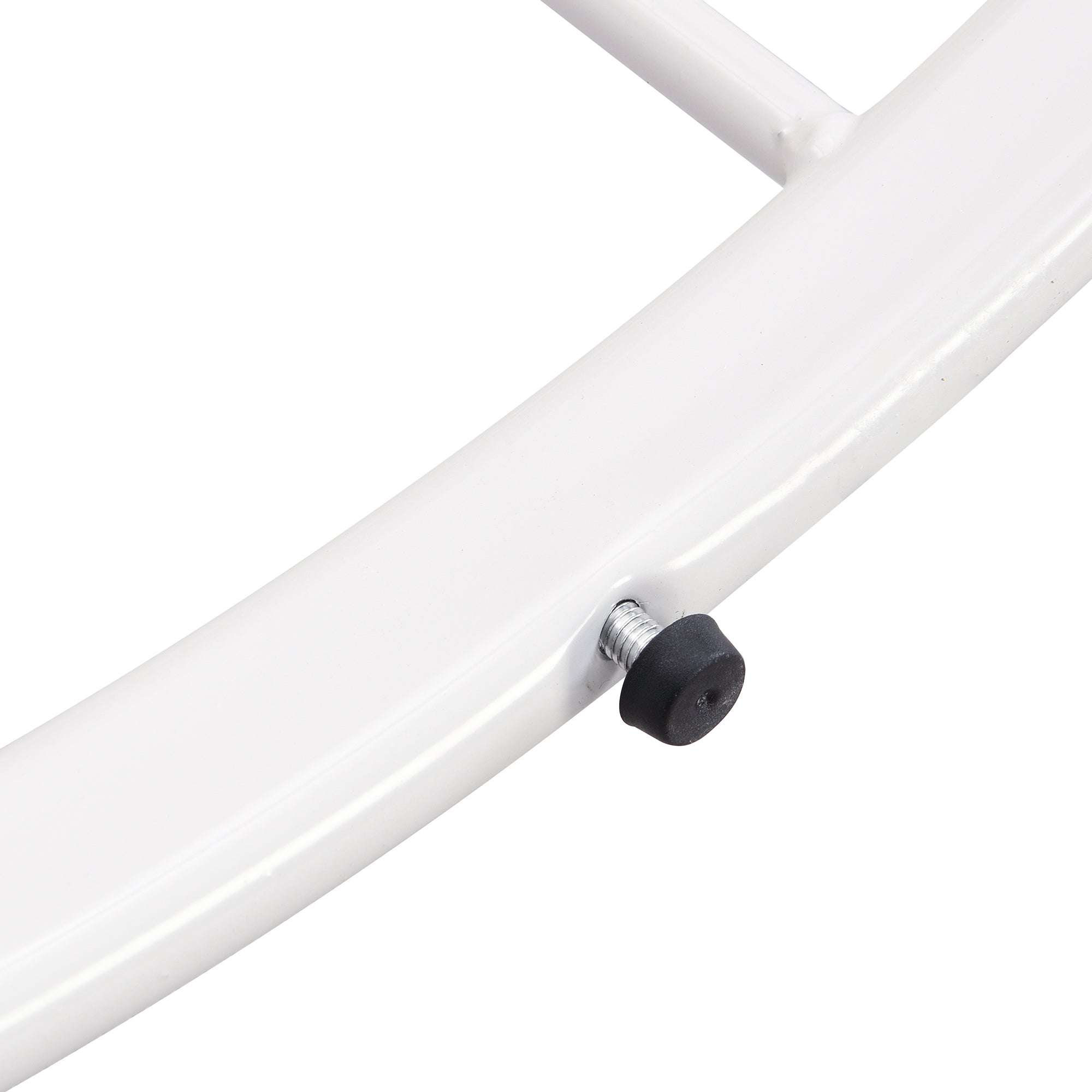 TOPMAX Modern 7-Piece Dining Table Set with Faux Marble Compact 55Inch Kitchen Table Set for 6 White+Cherry