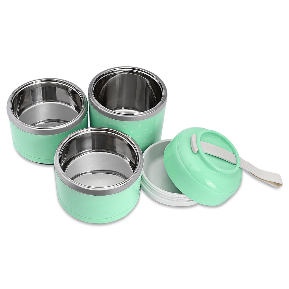 Boîte à lunch thermique anti-fuite Worthbuy en acier inoxydable