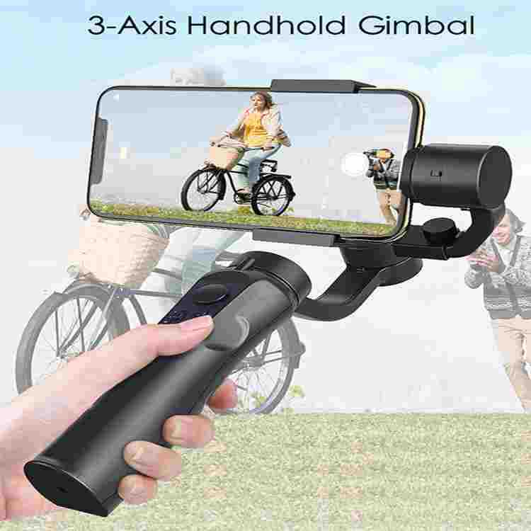 Stabilisateur de téléphone portable à trois axes H4/F6/F8/F10, support de prise de vue anti-tremblement pour enregistrement vidéo en extérieur