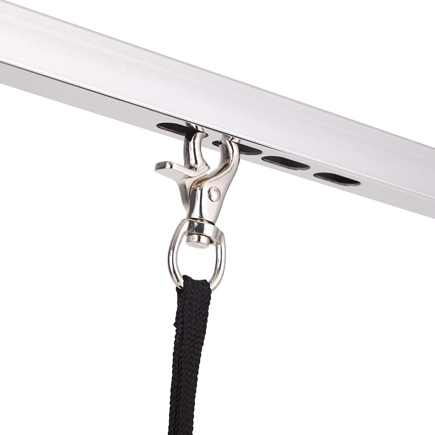 Table de toilettage grande taille 46" pour chien et chat avec bras réglable et pinces Grande table de toilettage robuste pour animaux