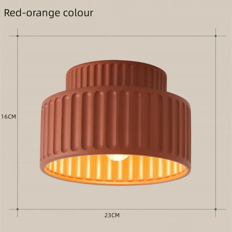 Plafonnier LED nordique pour chambre à coucher, bureau, salon, couloir, balcon, décoration d'intérieur, lampes et lanternes