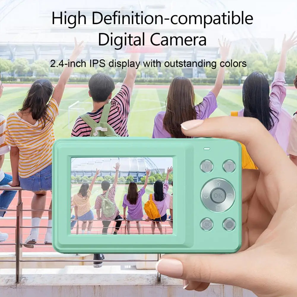 FHD 1080P Digital Camera Compact Portable Digital Camera for Photography for Kid Adult Camcorder Camera