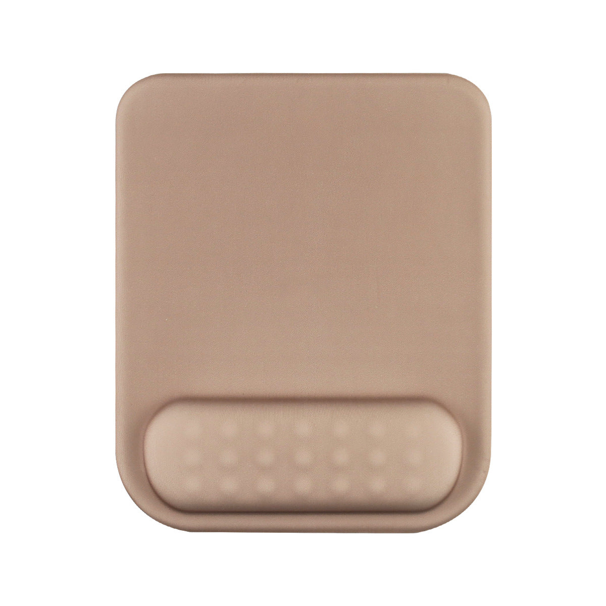 Tapis de souris en silicone pour poignet, doux et agréable au toucher