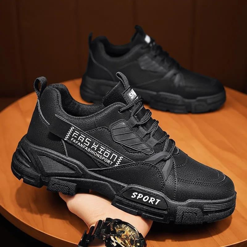 Chaussures de travail antidérapantes pour hommes, chaussures décontractées pour chantiers de construction, chaussures de sport résistantes à l'usure pour hommes, chaussures tendance