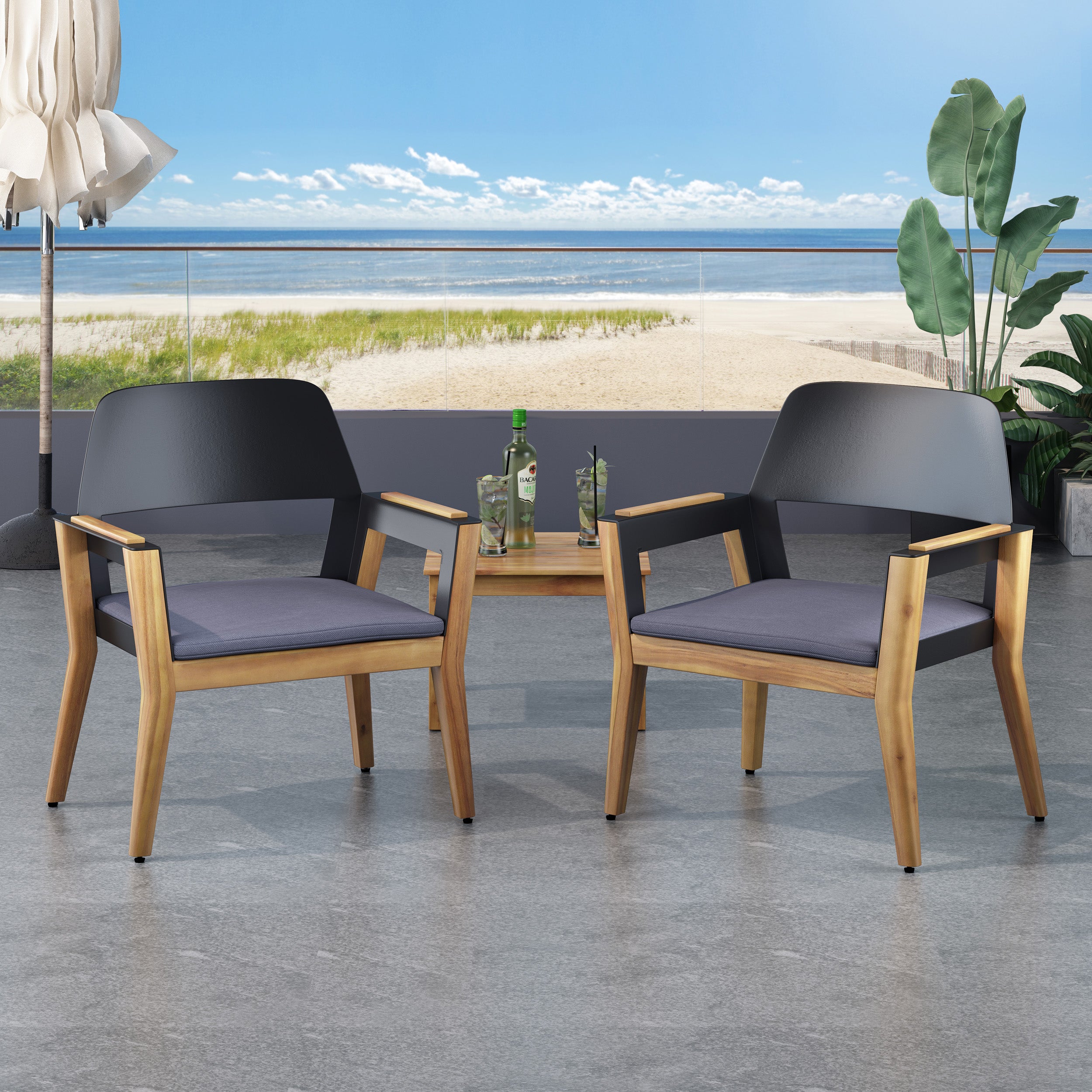 Fauteuil Club Soho MP2 (lot de 2)