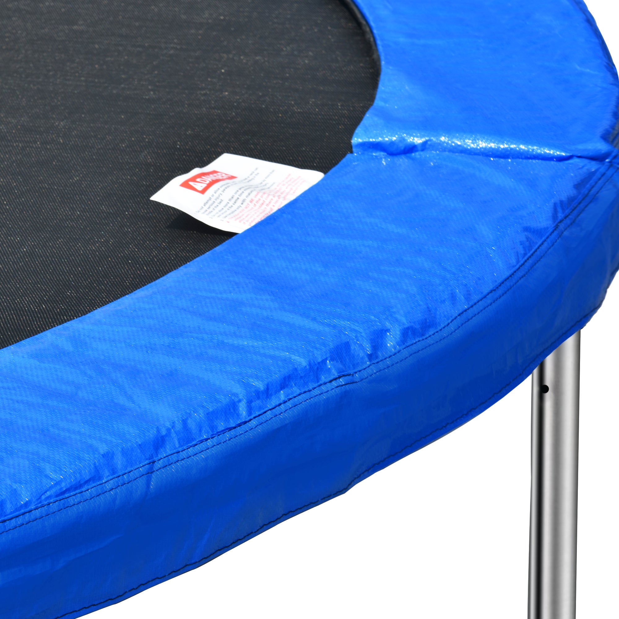 Trampoline de 14 pieds pour adultes et enfants avec panier de basket, trampolines d'extérieur avec échelle et filet de sécurité pour enfants et adultes