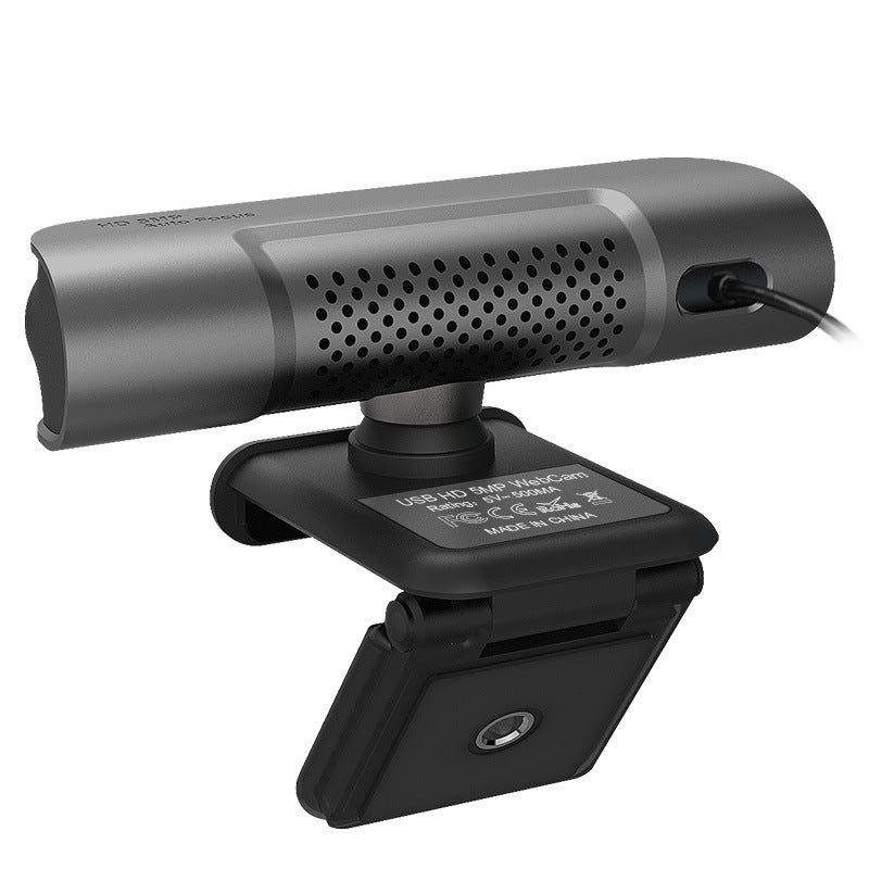 Caméra d'ordinateur avec autofocus 5 millions AF et prise en charge de la vidéoconférence 1080P et des cours en ligne