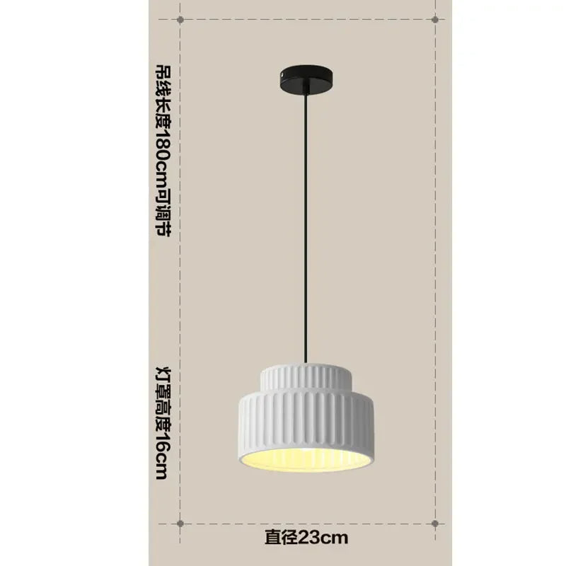 Plafonnier LED nordique pour chambre à coucher, bureau, salon, couloir, balcon, décoration d'intérieur, lampes et lanternes