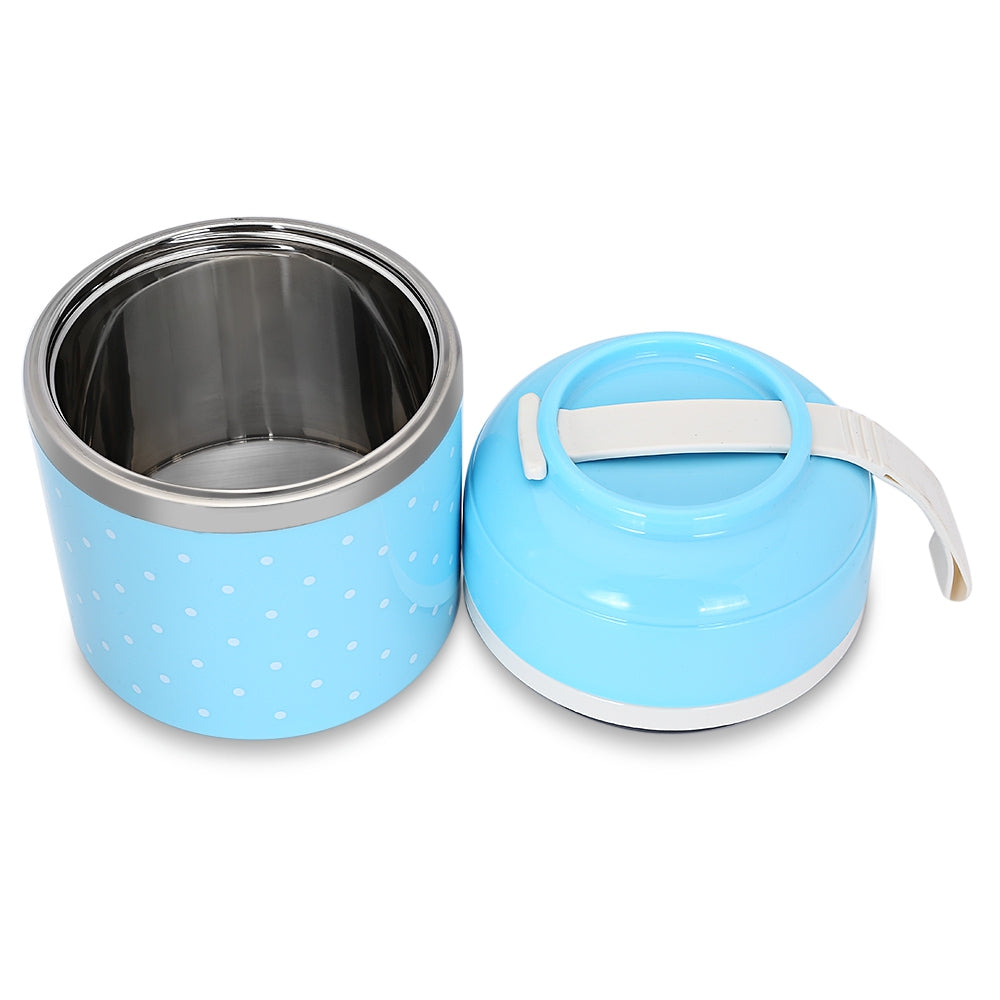 Boîte à lunch thermique anti-fuite Worthbuy en acier inoxydable