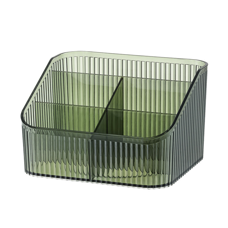 Boîte de rangement de bureau multi-grilles Boîte de tri de cosmétiques Boîte de rangement