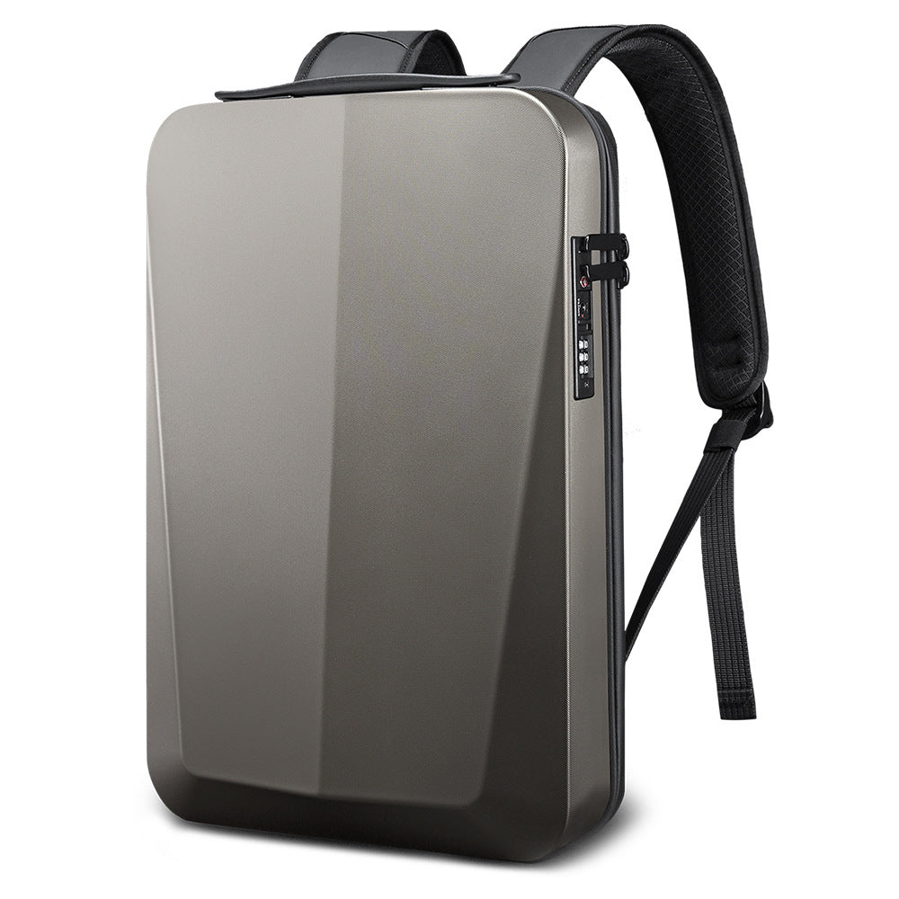 Sac à dos e-sport pour homme, sacoche rigide tendance et étanche pour ordinateur