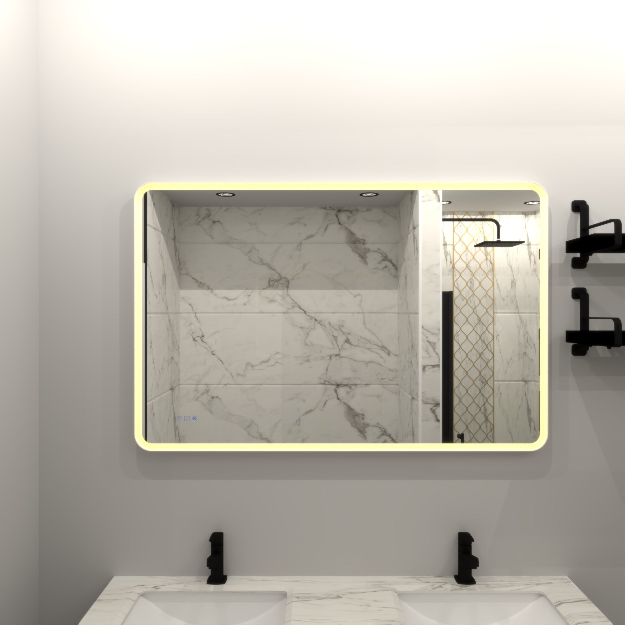 MIROIR LED DE SALLE DE BAIN