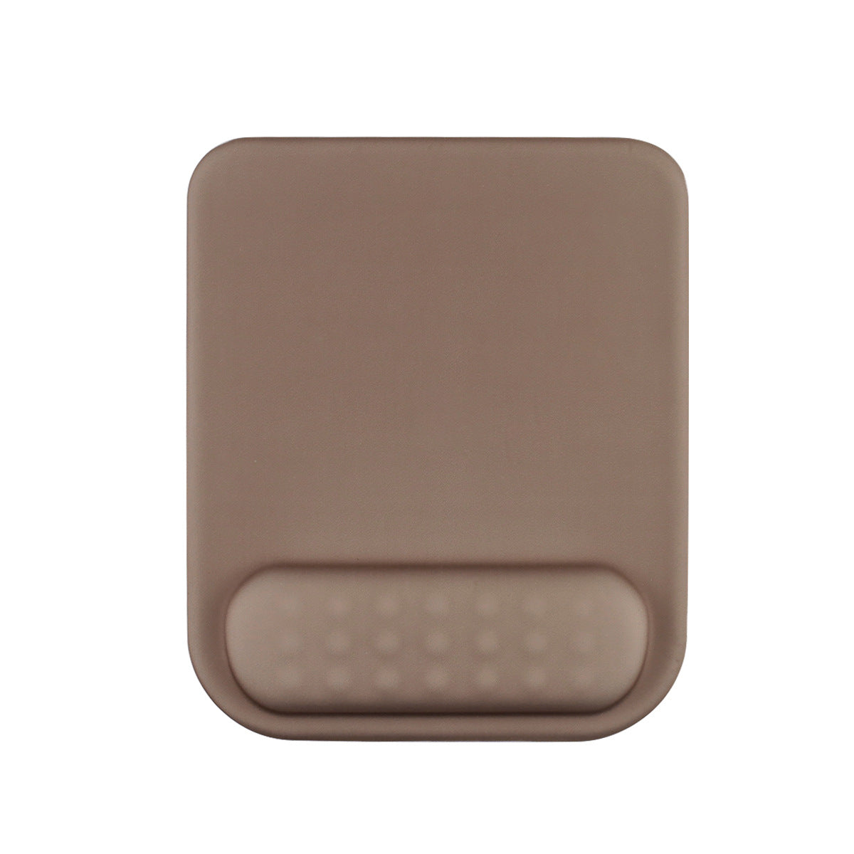 Tapis de souris en silicone pour poignet, doux et agréable au toucher