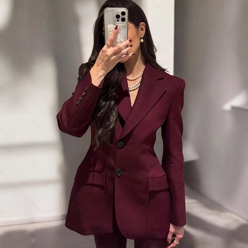 Ladies' elegant suit autumn women's suit jacket