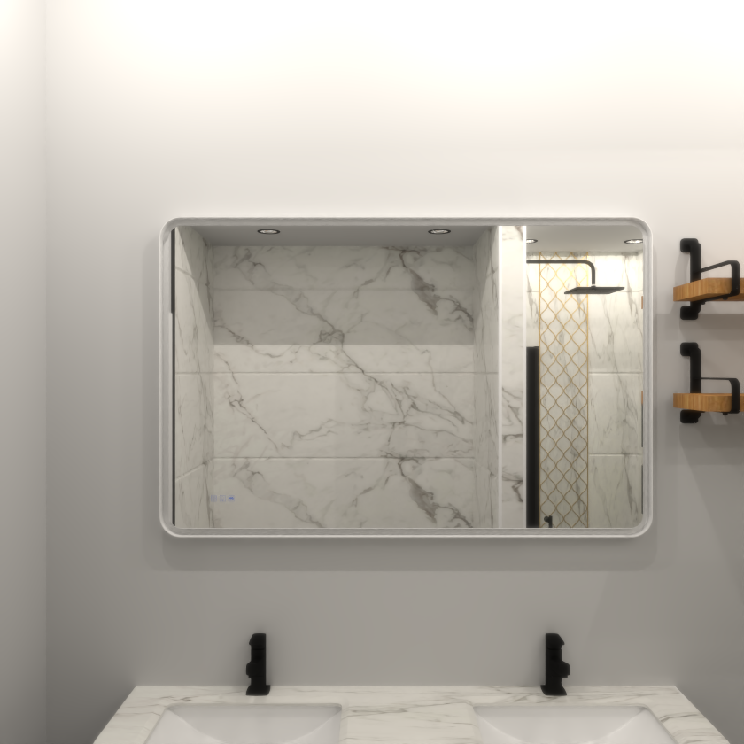 MIROIR LED DE SALLE DE BAIN