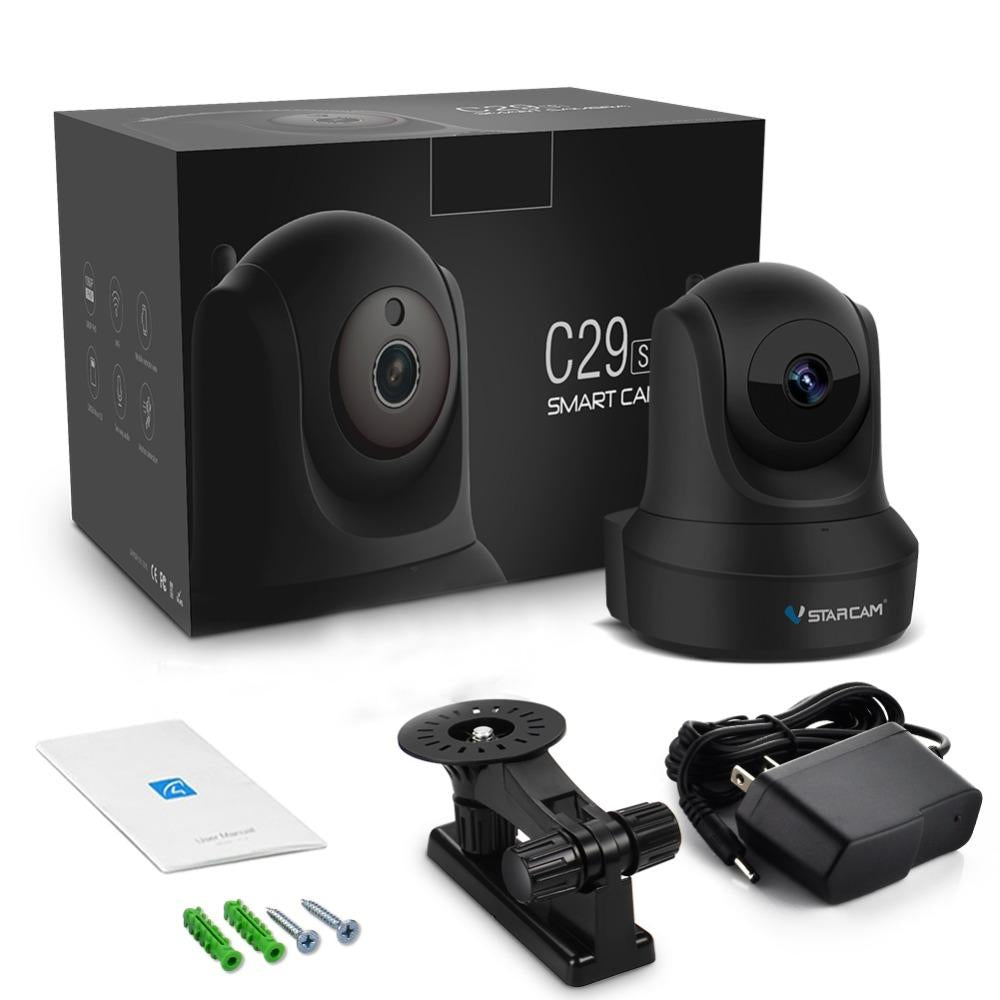 Caméra IP sans fil Full HD 1080P VStarcam C29S, système de surveillance domestique sans fil avec iOS