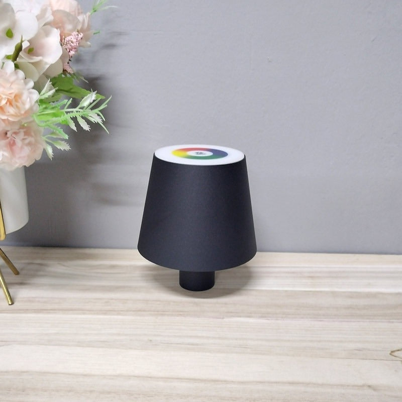 Lampe de table LED rechargeable sans fil pour bouteille de vin, intensité variable, idéale pour un salon, une chambre, un restaurant ou un bar