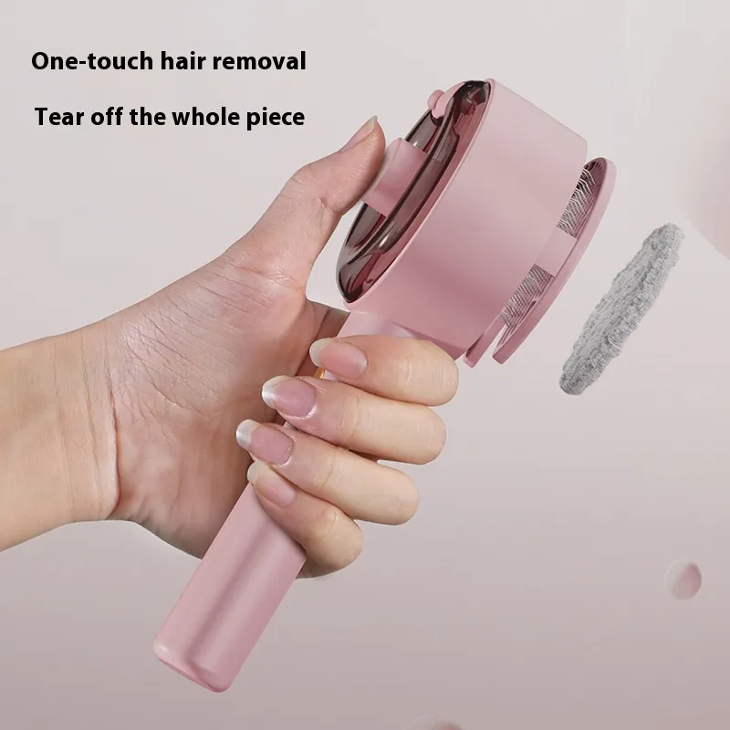 Brosse dépilatoire pour animaux, brosse vapeur pour chiens et chats, brosse autonettoyante pour animaux de compagnie, toilettage, élimine les poils de chat, accessoires pour chiens et chats