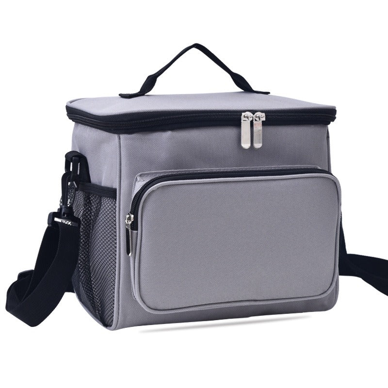 Sac d'isolation thermique en tissu Oxford, sac de pique-nique, sac à lunch, sac à déjeuner, sac de glace, sac d'isolation thermique