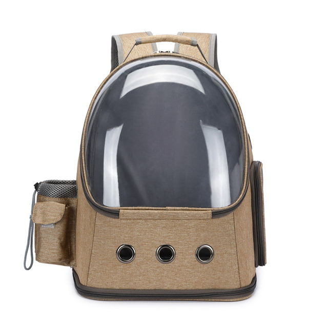 Sac à dos pour chat Pet Space, sac transparent et respirant, sac pliable pour chien