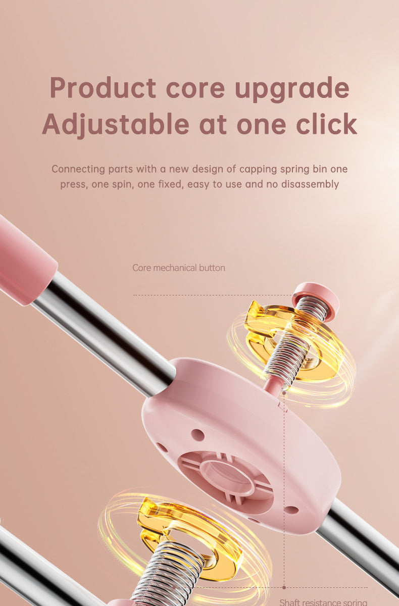 Bâton d'épaule réglable à dos ouvert pour corriger la bosse, bâton de yoga croisé pour corriger la posture