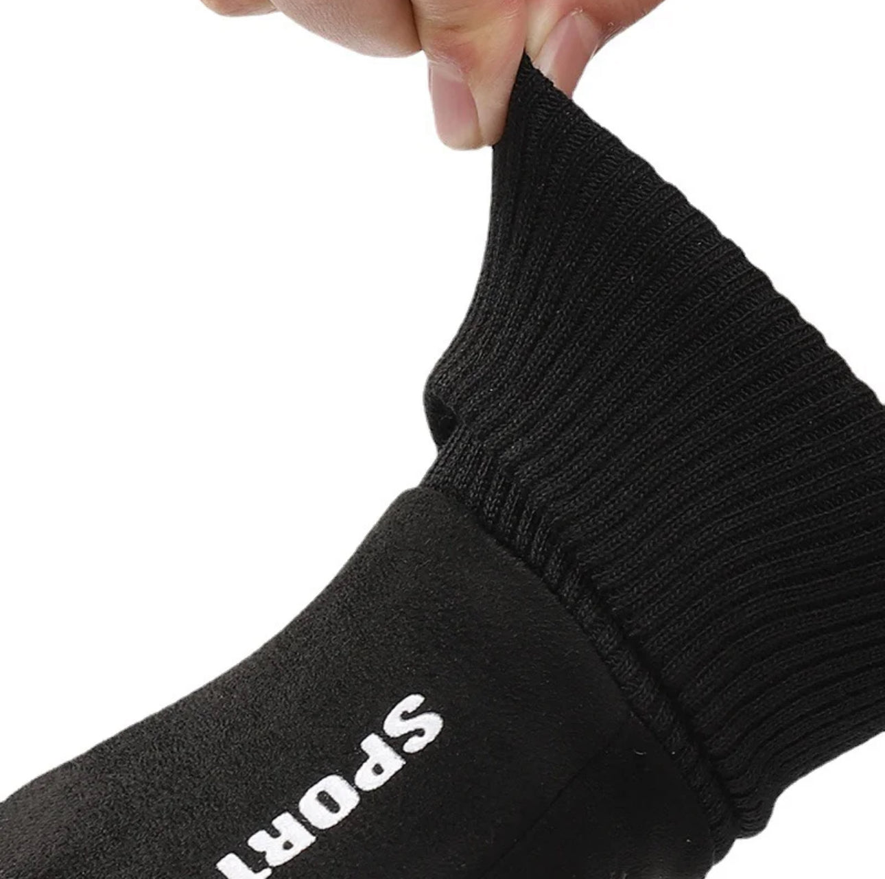 Winter thermal touch screen gloves for male and female