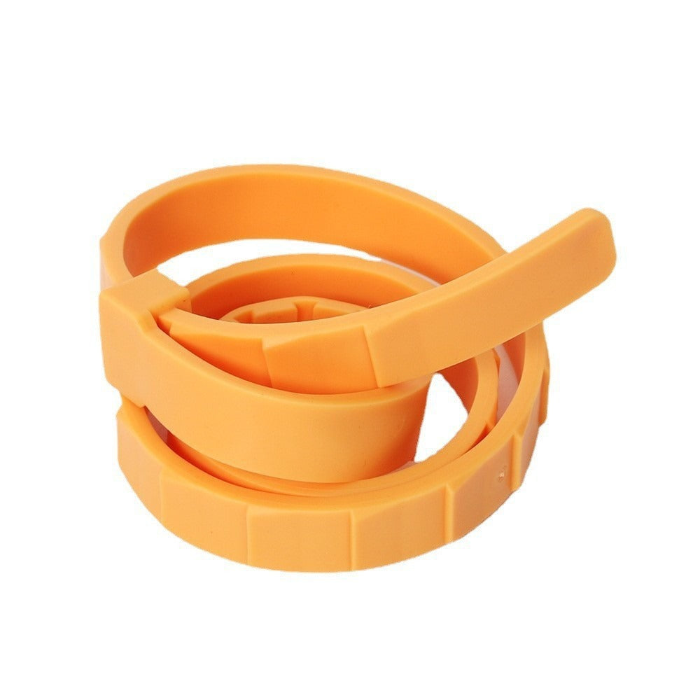 Collier anti-insectes réglable pour chiens et chats de grandes, moyennes et petites tailles